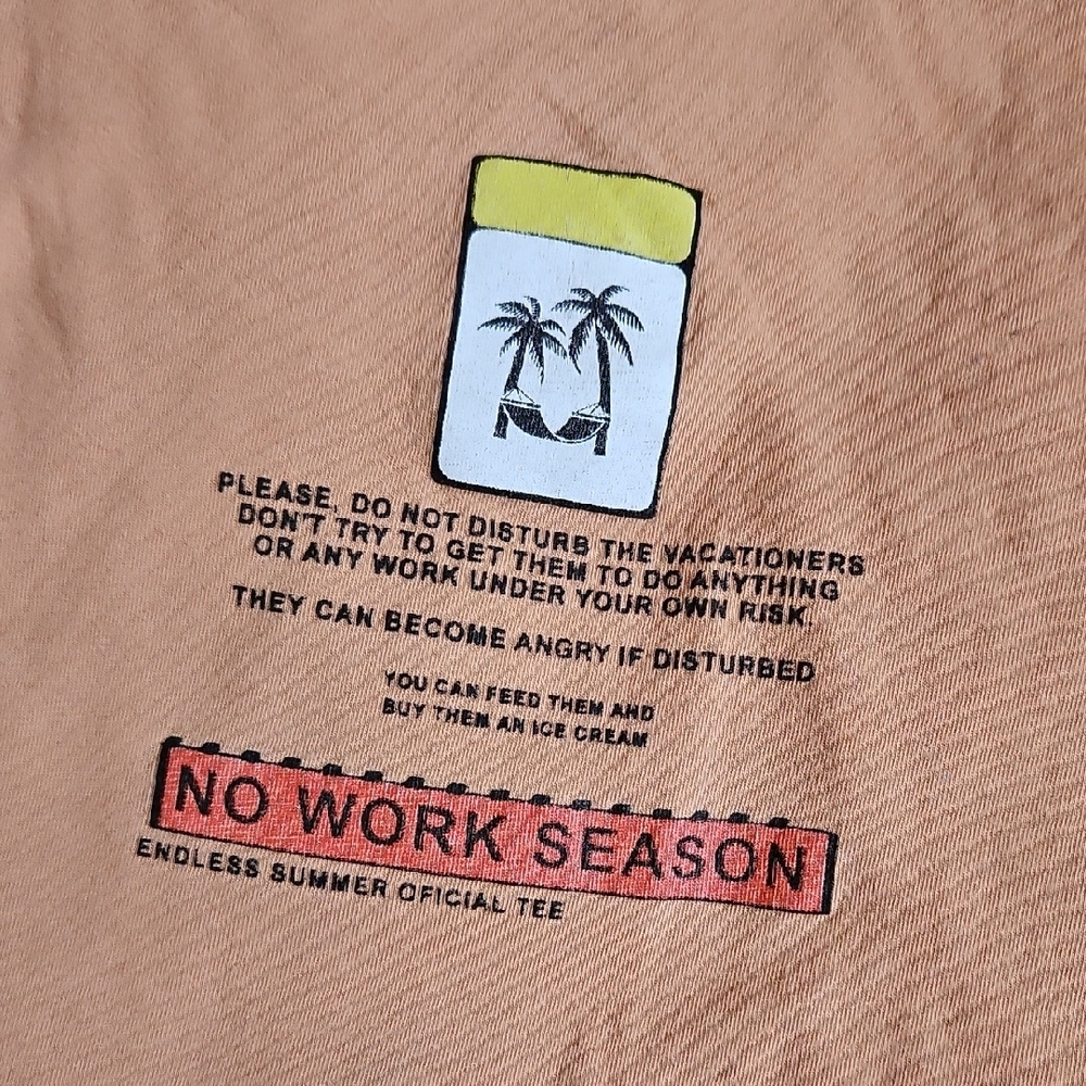 Zara Kids Graphic Tee - Light Orange - Picture 4 of 5